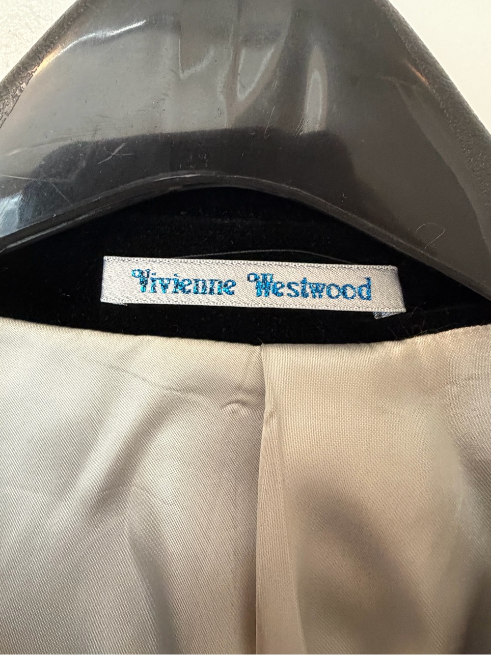Vivienne Westwood Black Velvet Sport Coat with Gold Buttons - Picture 2 of 16